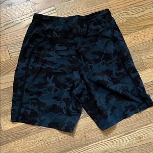 lululemon athletica Men's Dark Camo Athletic Shorts